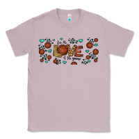 Lilac for the love of the game basketball Classic Tee - Jasminsmagicworld
