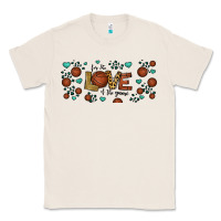 Natural for the love of the game basketball Classic Tee - Jasminsmagicworld