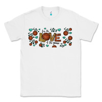 White for the love of the game basketball Classic Tee - Jasminsmagicworld