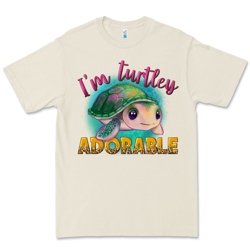 Im Turtley Adorable Premium Tee by NancyCooperArtShop | Teevron