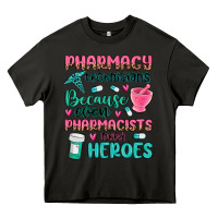 Asphalt pharmacy technicians Heavy Core Tee - MaliasSmallBusiness