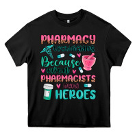 Black pharmacy technicians Heavy Core Tee - MaliasSmallBusiness