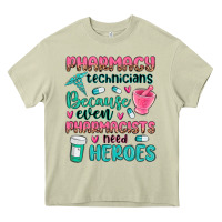 Mossy pharmacy technicians Heavy Core Tee - MaliasSmallBusiness