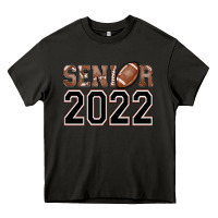 Asphalt senior football Heavy Core Tee - AdoDesignShop