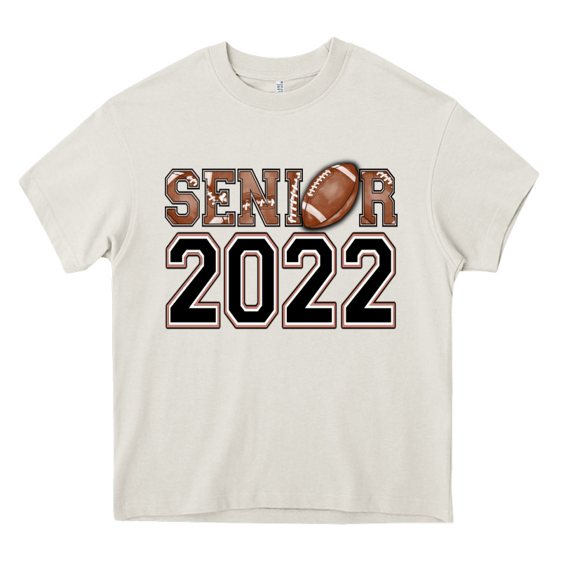 Senior Football Heavy Core Tee by AdoDesignShop | Teevron