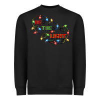Black be the light Heavyweight Sweatshirt - CowGirlArtShop