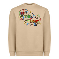 Mushroom be the light Heavyweight Sweatshirt - CowGirlArtShop