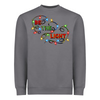 Storm be the light Heavyweight Sweatshirt - CowGirlArtShop