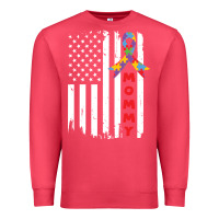 Cardinal lil autism mom Premium Sweatshirt - CowhideDigitalArt
