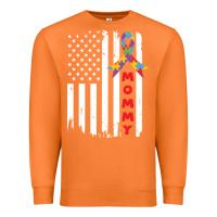 Carrot lil autism mom Premium Sweatshirt - CowhideDigitalArt