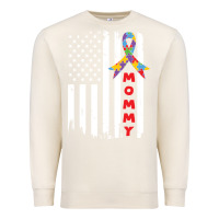 Sandshell lil autism mom Premium Sweatshirt - CowhideDigitalArt