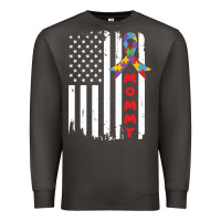 Smoke lil autism mom Premium Sweatshirt - CowhideDigitalArt