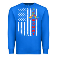 True Royal lil autism mom Premium Sweatshirt - CowhideDigitalArt
