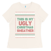 Bone this is my ugly christmas Ladies Tee - MaliasSmallBusiness