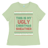 Matcha this is my ugly christmas Ladies Tee - MaliasSmallBusiness