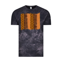 Western Wood Glitter Vintage Pattern Vintage Tee | Teevron