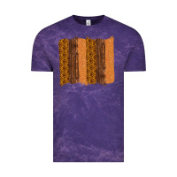 Cloud Purple Western Wood Glitter Vintage Pattern Vintage Tee - Bettercallsaul