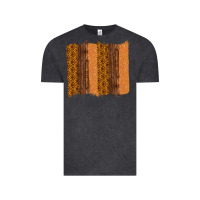 Vintage Black Western Wood Glitter Vintage Pattern Vintage Tee - Bettercallsaul