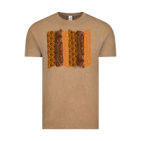 Vintage Coffee Western Wood Glitter Vintage Pattern Vintage Tee - Bettercallsaul