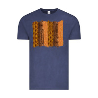 Vintage Denim Western Wood Glitter Vintage Pattern Vintage Tee - Bettercallsaul