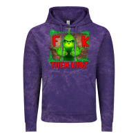 Cloud Purple Fuck Them Kids Grinch Vintage Hoodie - Bettercallsaul