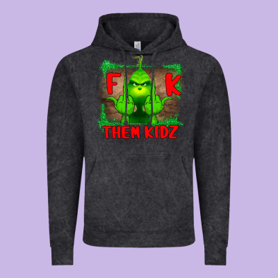 Fuck Them Kids Grinch Vintage Hoodie Designed By Bettercallsaul