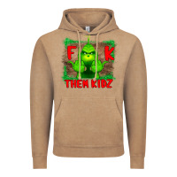 Vintage Coffee Fuck Them Kids Grinch Vintage Hoodie - Bettercallsaul