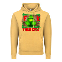 Vintage Mustard Fuck Them Kids Grinch Vintage Hoodie - Bettercallsaul