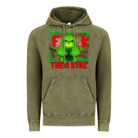 Vintage Olive Fuck Them Kids Grinch Vintage Hoodie - Bettercallsaul