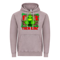 Vintage Zinc Fuck Them Kids Grinch Vintage Hoodie - Bettercallsaul