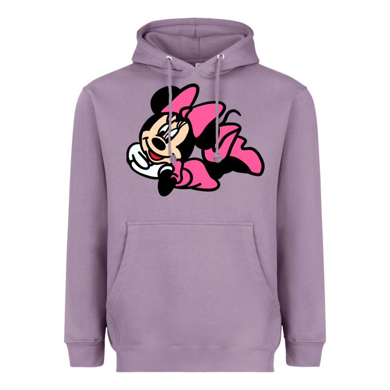 Minnie Mouse Heavyweight Hoodie by CowhideDigitalArt | Teevron