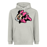 Moon Dust Minnie Mouse Heavyweight Hoodie - CowhideDigitalArt