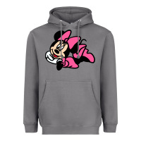 Storm Minnie Mouse Heavyweight Hoodie - CowhideDigitalArt