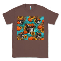 Chestnut autumn pumpkins holstein cow Classic Tee - Jasminsmagicworld