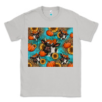 Moon Dust autumn pumpkins holstein cow Classic Tee - Jasminsmagicworld