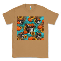 Toasted Coconut autumn pumpkins holstein cow Classic Tee - Jasminsmagicworld