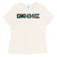Bone gammie sunflower cowhide Ladies Tee - Jasminsmagicworld