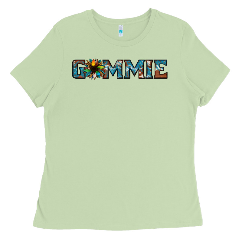 Gammie Sunflower Cowhide Ladies Tee by Jasminsmagicworld | Teevron