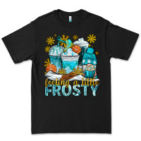 Black feeling a little frosty coffee cups Premium Tee - NancyCooperArtShop