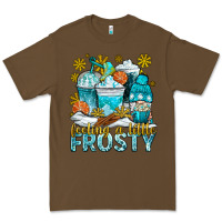 Cacao feeling a little frosty coffee cups Premium Tee - NancyCooperArtShop