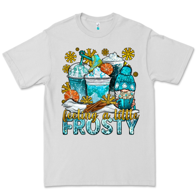 Feeling A Little Frosty Coffee Cups Premium Tee by NancyCooperArtShop | Teevron