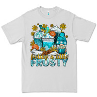 Dove Grey feeling a little frosty coffee cups Premium Tee - NancyCooperArtShop