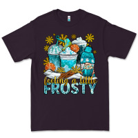 Plum feeling a little frosty coffee cups Premium Tee - NancyCooperArtShop