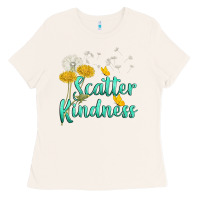 Bone scatter kindness Ladies Tee - NancyCooperArtShop