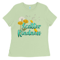 Matcha scatter kindness Ladies Tee - NancyCooperArtShop