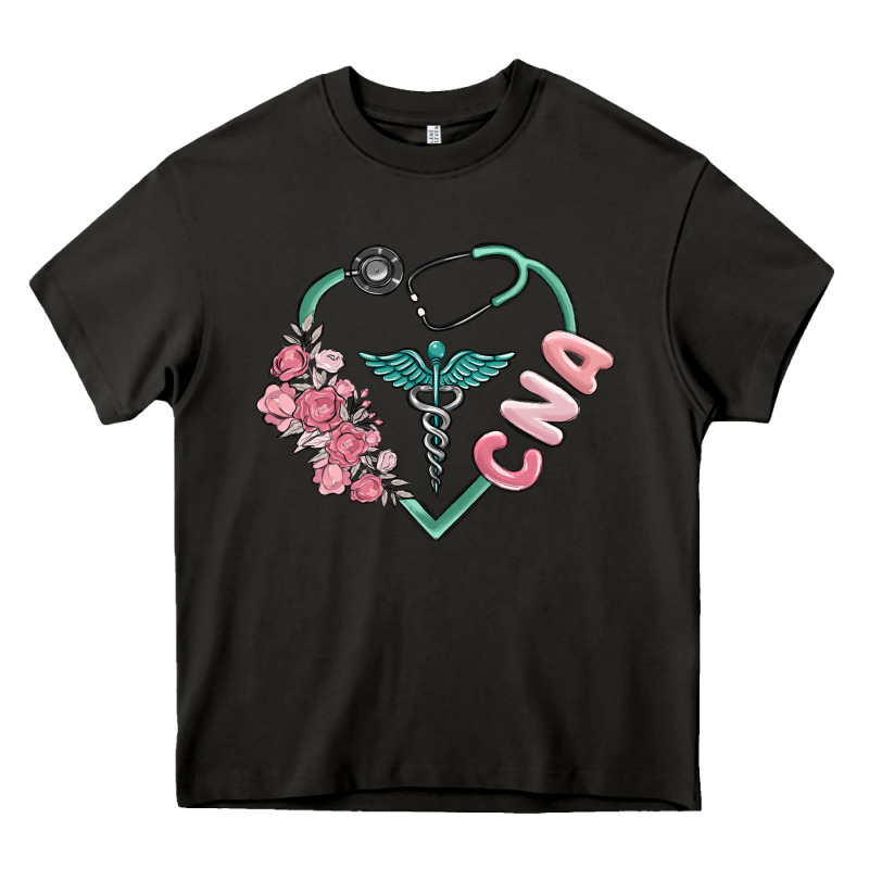 Cna Heart Heavy Core Tee by MaliasSmallBusiness | Teevron