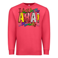 Cardinal IDiot Of The Aha Moments Premium Sweatshirt - CowhideDigitalArt