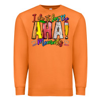 Carrot IDiot Of The Aha Moments Premium Sweatshirt - CowhideDigitalArt