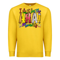 Lemon IDiot Of The Aha Moments Premium Sweatshirt - CowhideDigitalArt