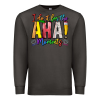 Smoke IDiot Of The Aha Moments Premium Sweatshirt - CowhideDigitalArt